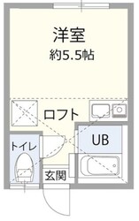 ジェラルドの物件間取画像